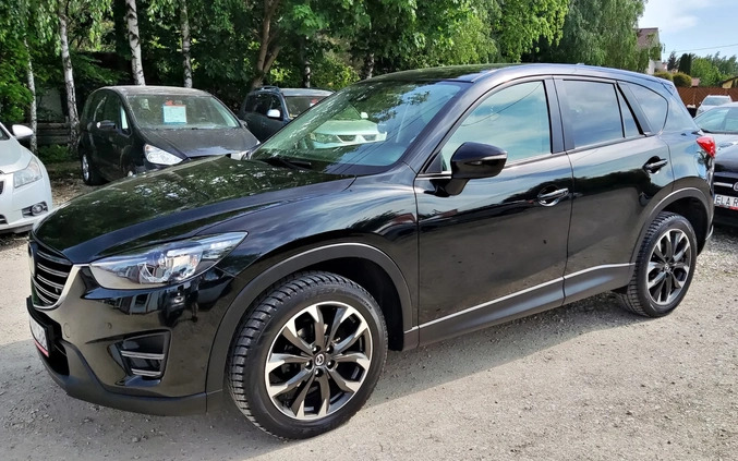 Mazda CX-5 cena 84950 przebieg: 155000, rok produkcji 2015 z Krośniewice małe 562